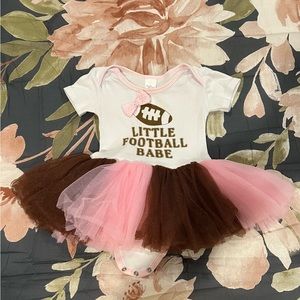 Ella Jackson Little Football Babe Tutu